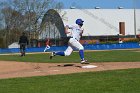 Baseball vs WPI  Wheaton College baseball vs Worcester Polytechnic Institute. - (Photo by Keith Nordstrom) : Wheaton, baseball